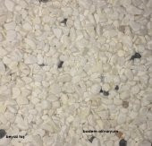 Akvaryum Beyaz Taş 1cm 1 kg Beyaz Taş Akvaryum Taşı Bahçe Taşı - 1