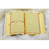 Orta Boy Gri Renkli Karekodlu Kuranı Kerim (24.5cmx17cm) Seccade (67cmx122cm) Tesbih Set - 3