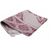 Orta Boy Gri Renkli Karekodlu Kuranı Kerim (24.5cmx17cm) Seccade (67cmx122cm) Tesbih Set - 5