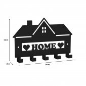 Metal Anahtarlık Askısı Model 2 - 1