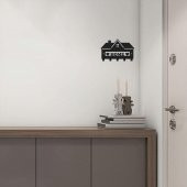 Metal Anahtarlık Askısı Model 2 - 6