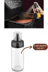 Onikiden Silicolife Airfryer Silikon Pişirme Kabı ve Sprey Cam Yağlık 245cc - Tüm Hava Fritözleriyle Uyumlu - 3