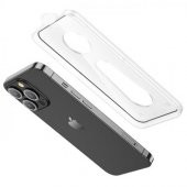 Coofbe 0.33MM Ultra İnce Full Koruma iPhone 14 Pro Ekran Koruyucu Ve Montaj Aparatı Ultra Thin Cam - 4