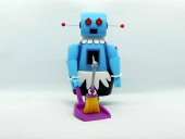 Jetgiller Rosie Robot Figür - 4