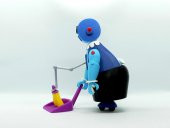 Jetgiller Rosie Robot Figür - 5