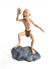 Gollum, Yüzüklerin Efendisi Boyalı Figür (20 cm) - 1
