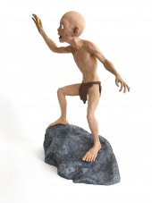 Gollum, Yüzüklerin Efendisi Boyalı Figür (20 cm) - 2