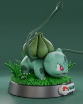 Pokemon - Balbazar Figürü - 2