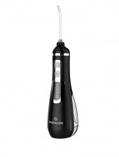 WaterPulse WP-V500-B Water Flosser Taşınabilir, Şarjlı, Masajlı, Diş/Protez Bakım ve Ağız Duşu - 1