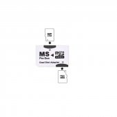 Micro Sd Memory Stick Pro Duo Çevirici Dönüştürücü Hafıza Kartı Adaptörü - 3