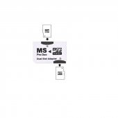 Micro Sd Memory Stick Pro Duo Çevirici Dönüştürücü Hafıza Kartı Adaptörü - 4