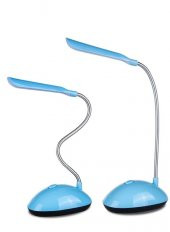 Bükülebilir Pilli Led Masa Lambası Kitap Okuma Işığı - 1