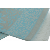 Kahverengi Ahşap Kapaklı Orta Boy Kuranı Kerim (24.5 cmx17cm) Seccade (67cmx122cm) Tesbih Set - 8