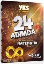 YKS 2. Oturum Matematik 24 Adımda Özel Konu Anlatımlı Soru Bankası Sınav Dergisi Yayınları - 1