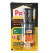 Henkel Pattex Power Epoksi Güçlü Yapıştırıcı Mix Karışım Şeffaf 27 gr - 1