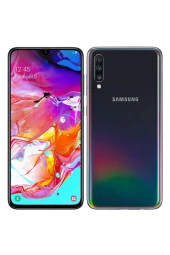 Samsung Galaxy A70 SİYAH 128 GB YENİLENMİŞ ÜRÜN   (Sıfır Gibi) A KALİTE - 1