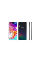 Samsung Galaxy A70 SİYAH 128 GB YENİLENMİŞ ÜRÜN   (Sıfır Gibi) A KALİTE - 3