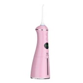 NPO Nicefeel FC1596 Taşınabilir,Şarjlı,Masajlı,Diş Teli/Protez Bakım Profesyonel Ağız Duşu-Pembe - 2
