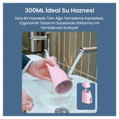 NPO Nicefeel FC1596 Taşınabilir,Şarjlı,Masajlı,Diş Teli/Protez Bakım Profesyonel Ağız Duşu-Pembe - 7