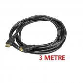 Hdmi Kablosu 3D Lcd Monitör Tv Bağlantı Kablosu 3 Metre - 2