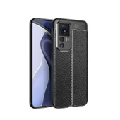 Xiaomi Mi 12T Pro Kılıf Deri Tarzı Niss Silikon Case Kapak - 6