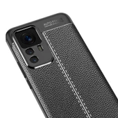 Xiaomi Mi 12T Pro Kılıf Deri Tarzı Niss Silikon Case Kapak - 2