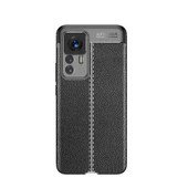 Xiaomi Mi 12T Pro Kılıf Deri Tarzı Niss Silikon Case Kapak - 4