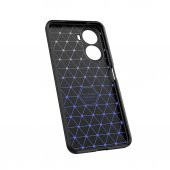 Huawei Nova 10 SE Kılıf Deri Tarzı Niss Silikon Case Kapak - 3