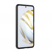 Huawei Nova 10 SE Kılıf Deri Tarzı Niss Silikon Case Kapak - 5