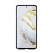 Huawei Nova 10 SE Kılıf Deri Tarzı Niss Silikon Case Kapak - 7