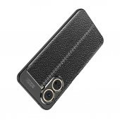 Huawei Nova 10 SE Kılıf Deri Tarzı Niss Silikon Case Kapak - 9