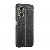 Huawei Nova 10 SE Kılıf Deri Tarzı Niss Silikon Case Kapak - 11