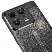 Xiaomi Mi 13 Kılıf Deri Tarzı Niss Silikon Case Kapak - 8