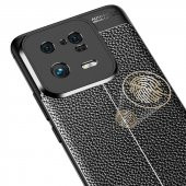 Xiaomi Mi 13 Pro Kılıf Deri Tarzı Niss Silikon Case Kapak - 8