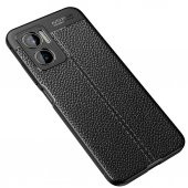 Xiaomi Redmi Note 11E Kılıf Deri Tarzı Niss Silikon Case Kapak - 3