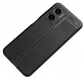 Xiaomi Redmi Note 11E Kılıf Deri Tarzı Niss Silikon Case Kapak - 5