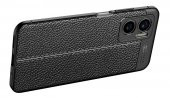 Xiaomi Redmi Note 11E Kılıf Deri Tarzı Niss Silikon Case Kapak - 7