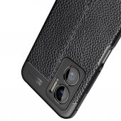 Xiaomi Redmi Note 11E Kılıf Deri Tarzı Niss Silikon Case Kapak - 9