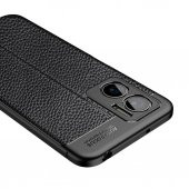 Xiaomi Redmi Note 11E Kılıf Deri Tarzı Niss Silikon Case Kapak - 10