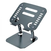 Polham Isı Çıkışlı Açı ve Yükseklik Ayarlı Masaüstü Tablet, Notebook Standı, 4-17.3 İnch Arası Stand - 1