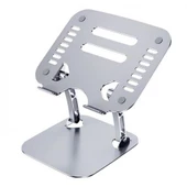 Polham Isı Çıkışlı Açı ve Yükseklik Ayarlı Masaüstü Tablet, Notebook Standı, 4-17.3 İnch Arası Stand - 6