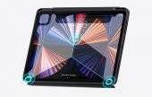 Baseus Manyetik Standlı Kılıf IPad Pro 11 Inç Kılıf IPad Pro 11 Inç (2018-2020-2021) Manyetik Standlı Kılıf - 4