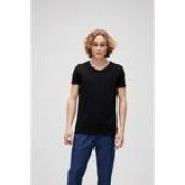 Bad Bear Erkek Siyah Spor T-Shirt V-Neck - 1