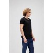 Bad Bear Erkek Siyah Spor T-Shirt V-Neck - 2