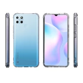 Realme C21Y Kılıf 2mm Anti Shock Silikon thumbnail 2