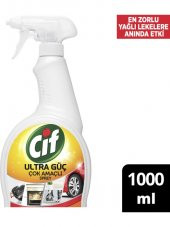 Cif Ultra Güç Çok Amaçlı Sprey 1000 ML 1 Adet - 1