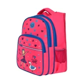 Waddell Pembe Balerin İlkokul Çantası Beslenme Çantalı 6003 - 3