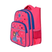 Waddell Pembe Prenses İlkokul Çantası Beslenme Çantalı 6002 - 3