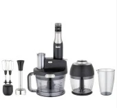 Fakir Rondo Blender Mikser Seti Speed Multi 1000w Black&Silver - 1