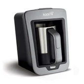 Fakir Kahve Makinesi 4 Fincan Kapasiteli Kaave Steel Sılver Stone - 1